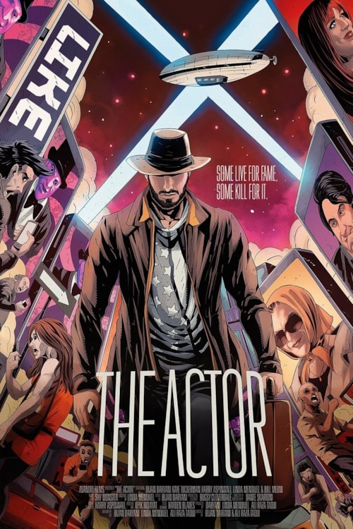The Actor poster